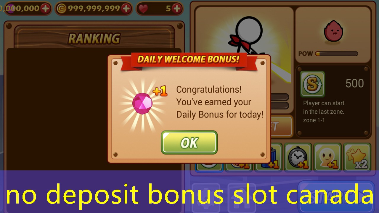 no deposit bonus slot canada no deposit bonus slot canada
