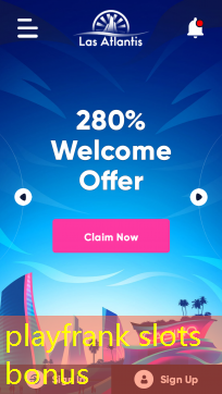 playfrank slots bonus playfrank slots bonus
