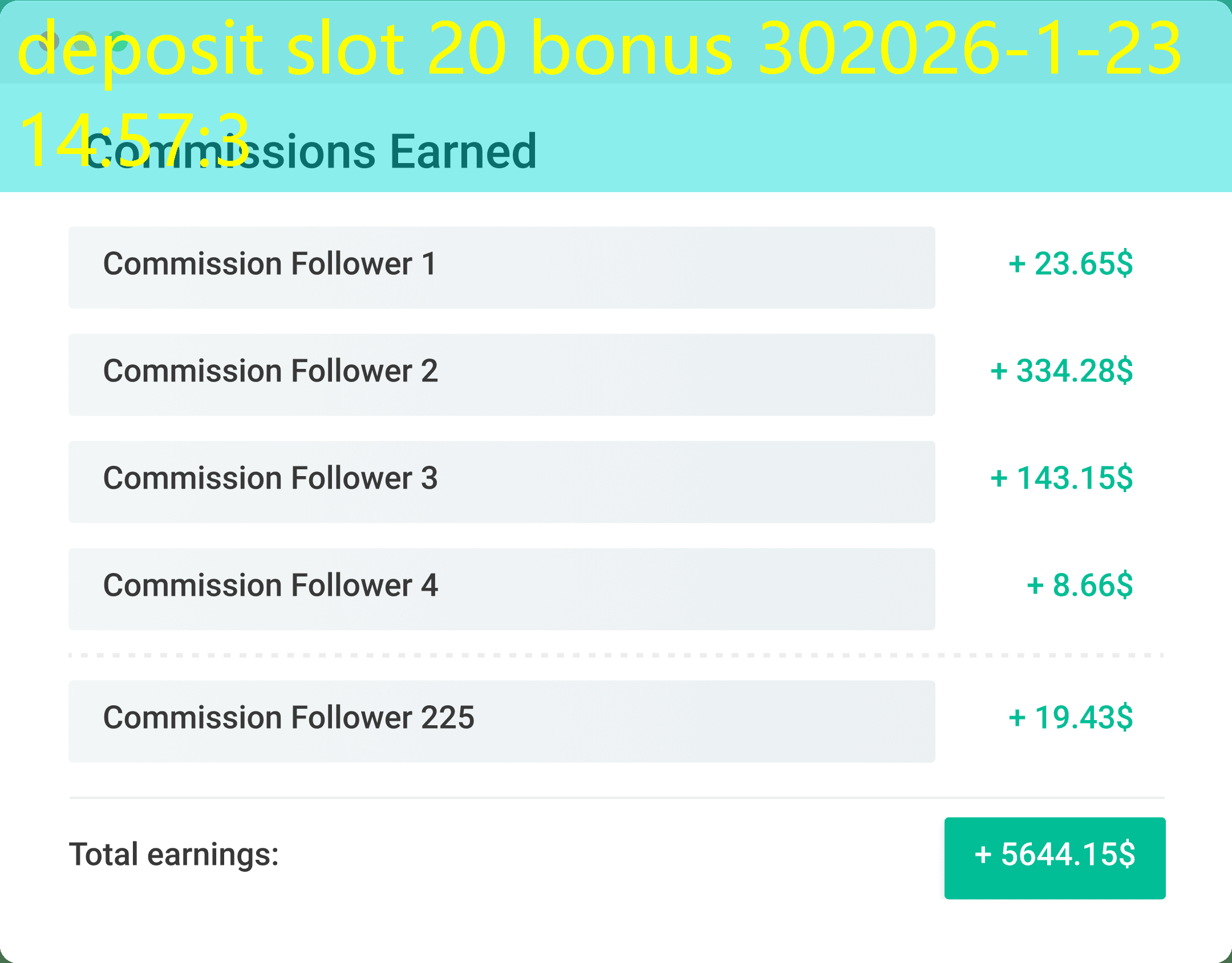 deposit slot 20 bonus 30