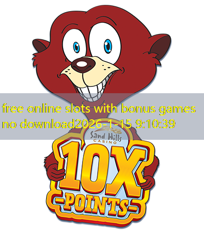 free online slots with bonus games no download