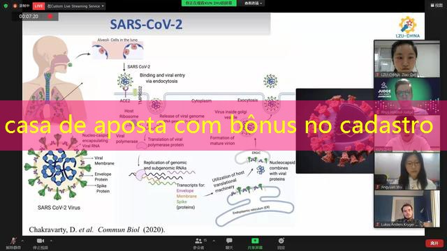 casa de aposta com bônus no cadastro