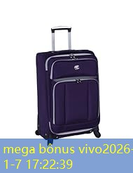 mega bônus vivo