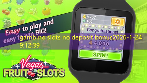 gambino slots no deposit bonus